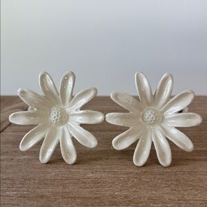 Pottery Barn - Daisy Curtain Hold Backs